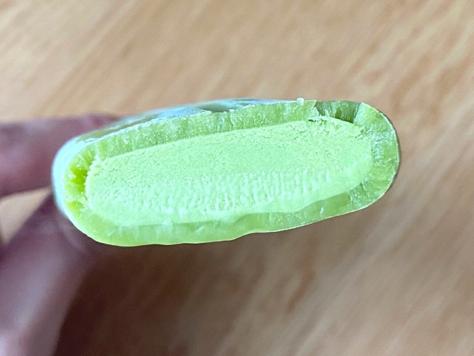 和菓子アイス　玉露と抹茶