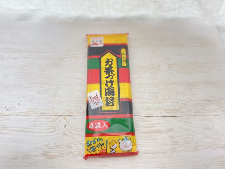 4.永谷園 お茶漬づけ海苔(4袋)