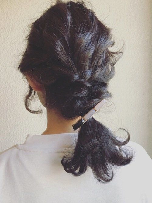 40代セミロングママ向け 卒業式にオススメの髪型 サンキュ