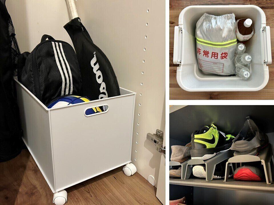 【ニトリ】「Nインボックス」ほか収納アイテム