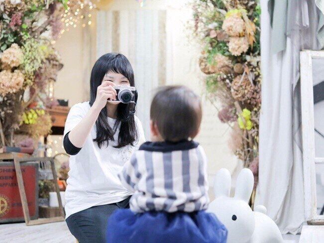 原こさんと長男