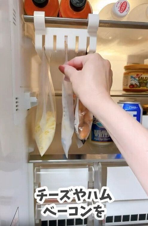 【セリア】スライド式で出し入れしやすい