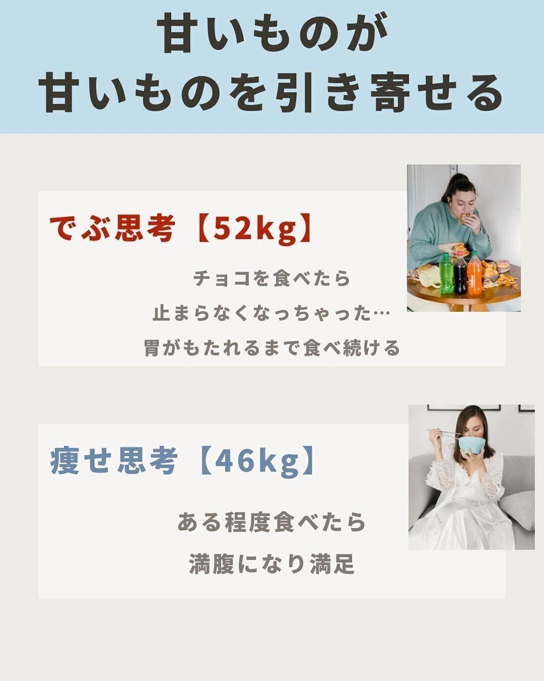 甘いものは甘いものを引き寄せる…