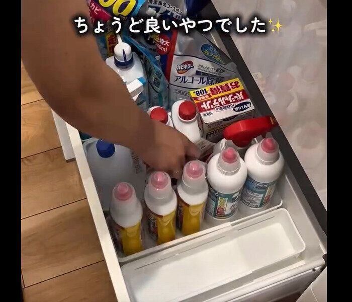 【セリア】どこでもシンデレラフィット！伸縮収納トレー