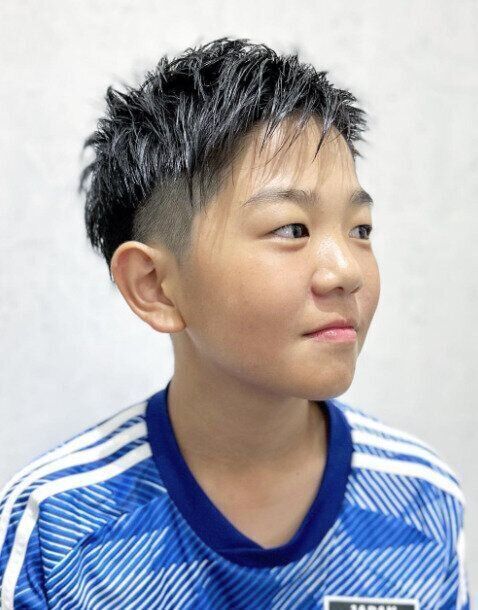 ネイマール風でモチベーションアップ！ツーブロック