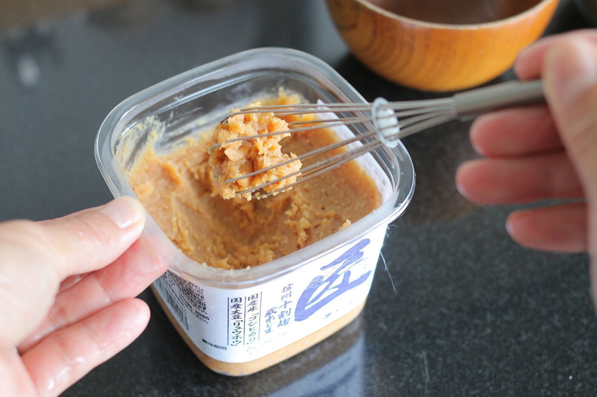 無印良品　ステンレス泡立て・小