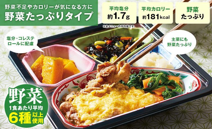 ベルーナグルメ はなまる御膳