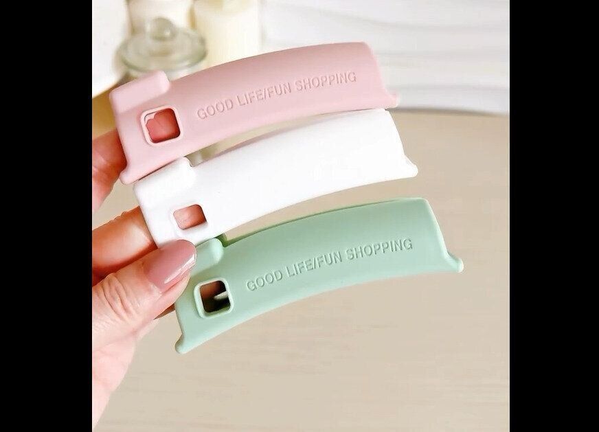 【セリア】やわらかくて持ちやすい！ショッピングバッググリップ