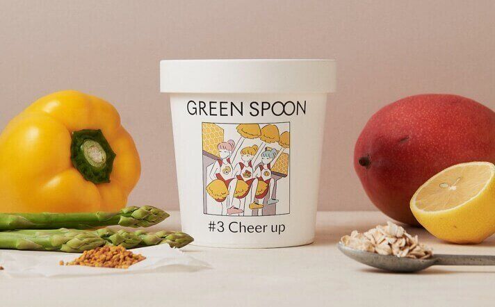グリーンスプーン　Cheer up
