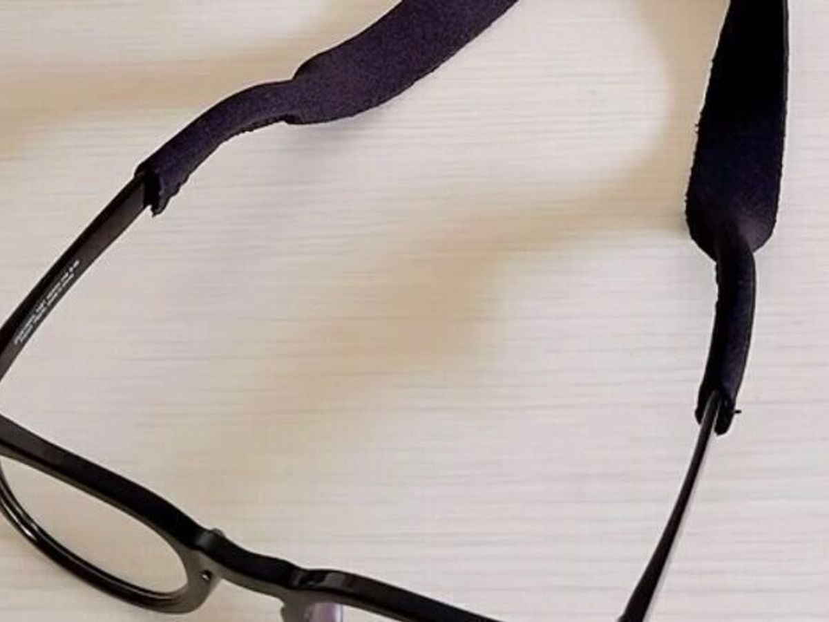 メガネをなくさない