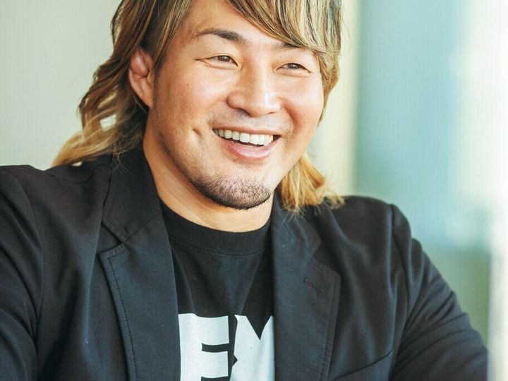 棚橋弘至さん 万人が楽しめるプロレスを目指して断捨離したら 人気がv字回復 サンキュ 棚橋弘至さん 万人が楽しめるプロレスを目指して断捨離したら 人気がv字回復 サンキュ