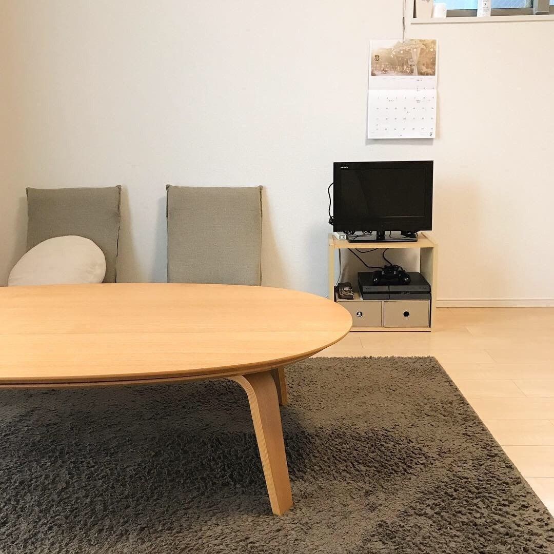 無印良品 こたつテーブル MJ-KTF1200/N（こたつ布団付き） 無印良品 こたつテーブル MJ-KTF1200/N（こたつ布団付き