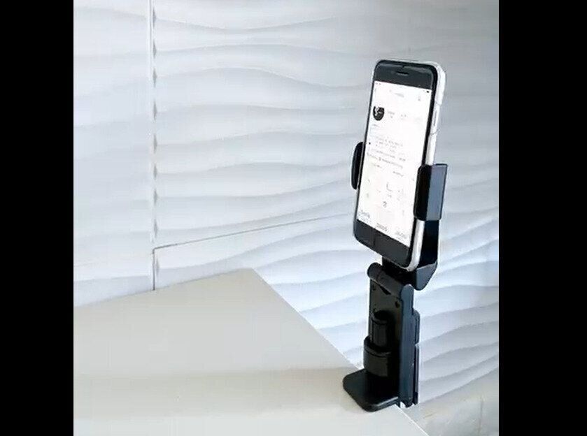 【ダイソー】超多機能！スマホホルダー