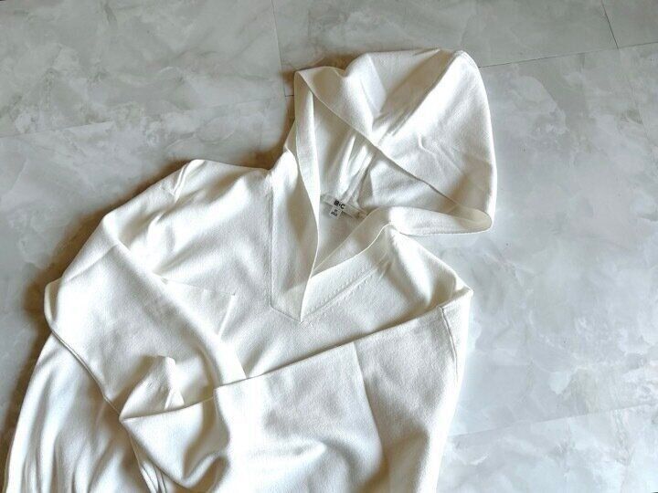 ユニクロ リラックスフーデッドセーター