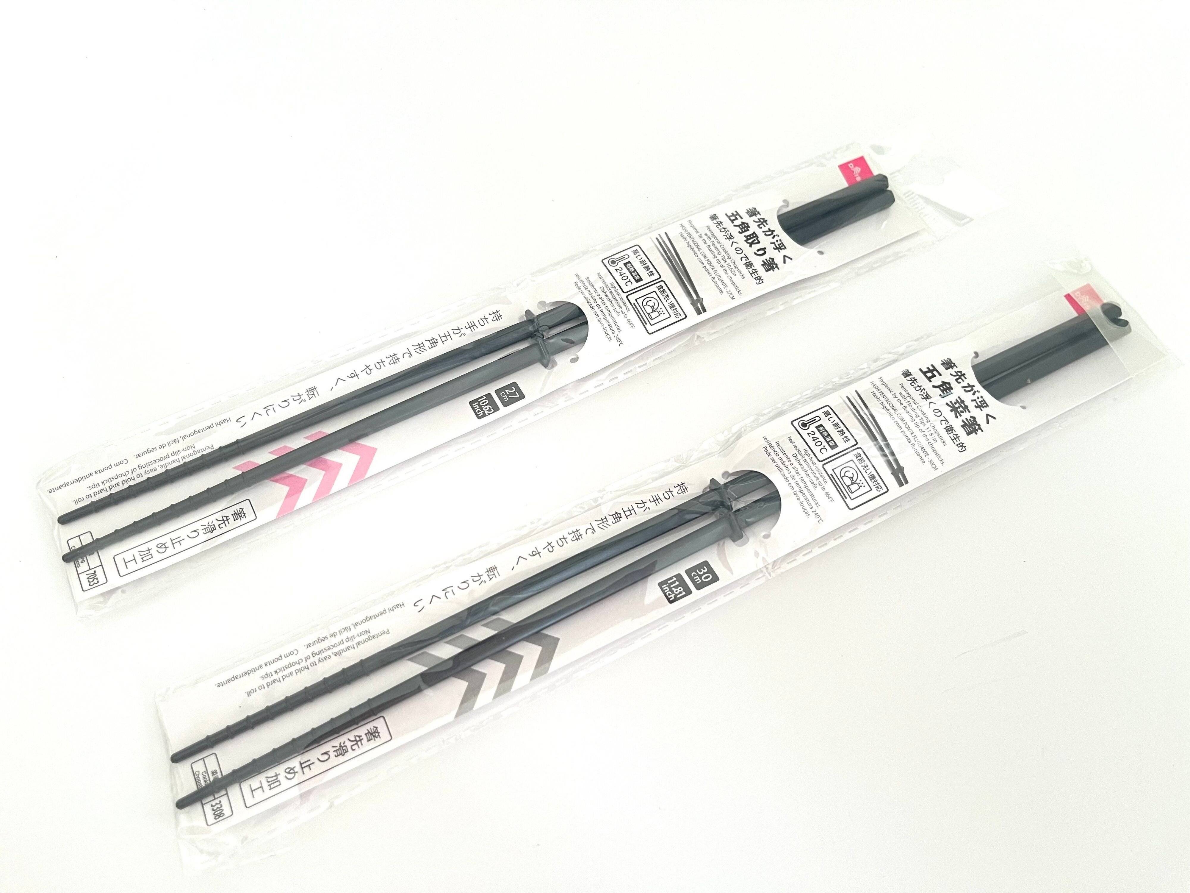 先端が浮く菜箸