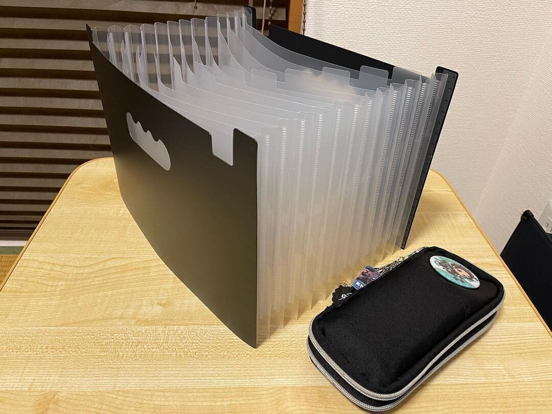 【ダイソー】書類整理ならおまかせ！ドキュメントスタンド