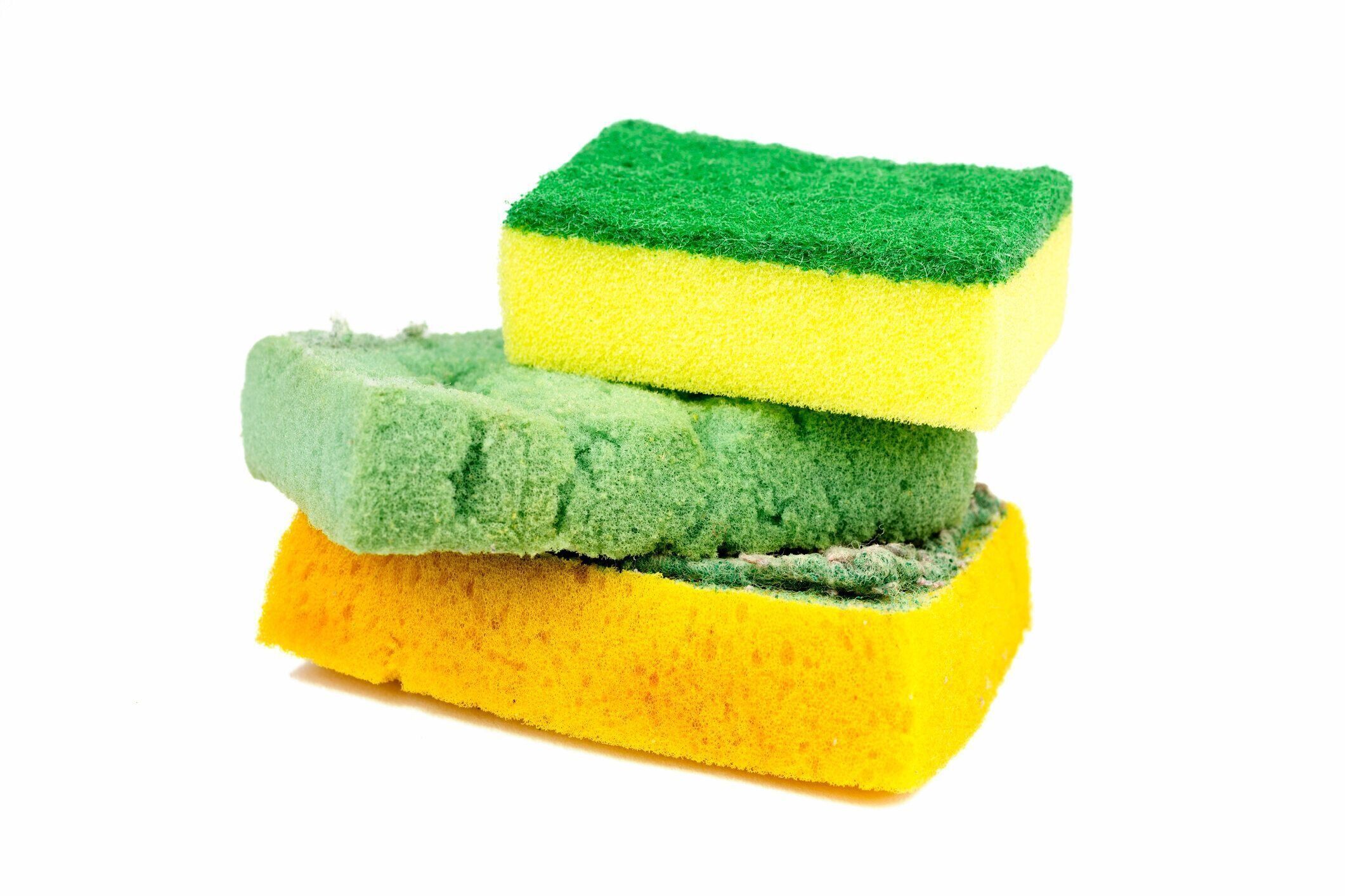 クリーニングスポンジを使用