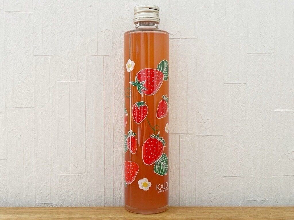 静岡県産苺ピューレ入り紅ほっぺ苺酒