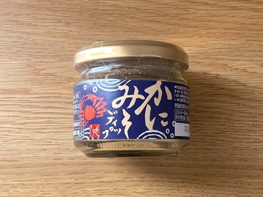 かにみそディップ