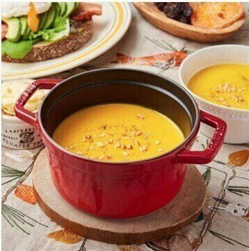 [ストウブ公式]かぼちゃのスープ