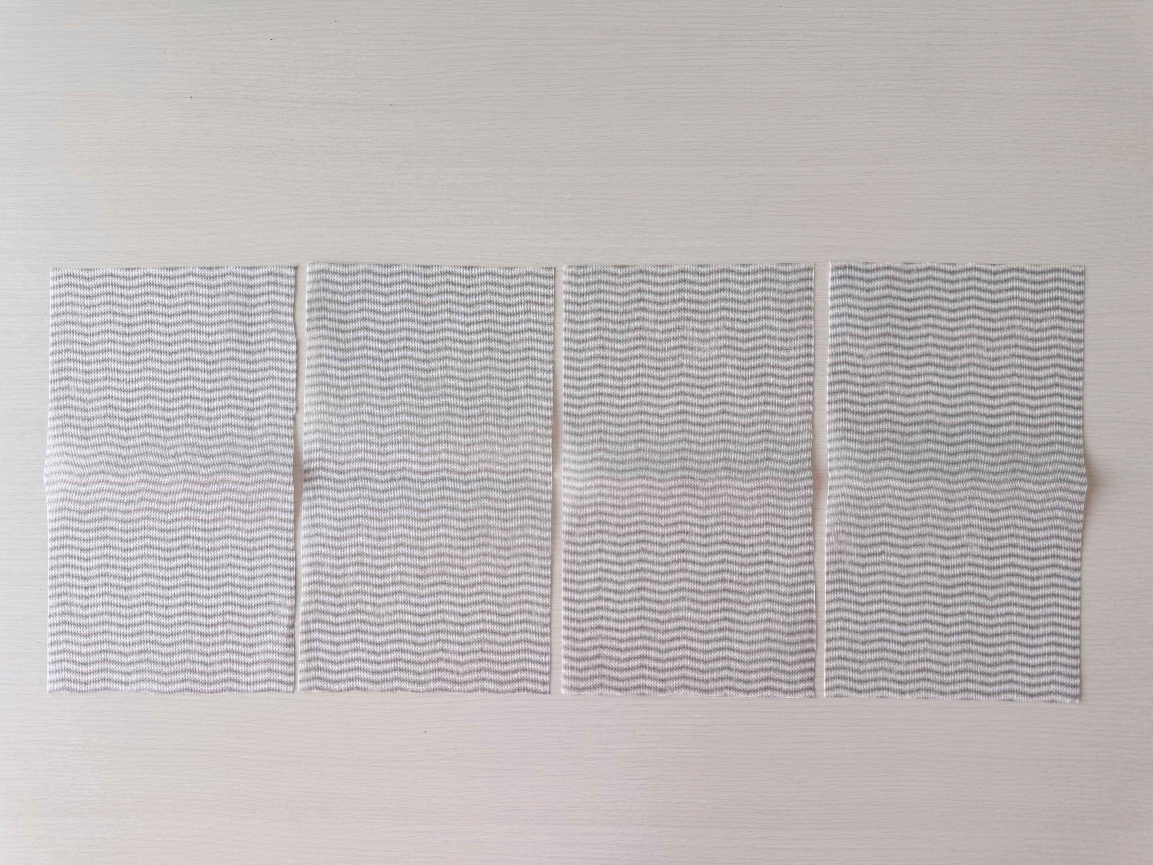 1．1枚が大きくカットして使えるから