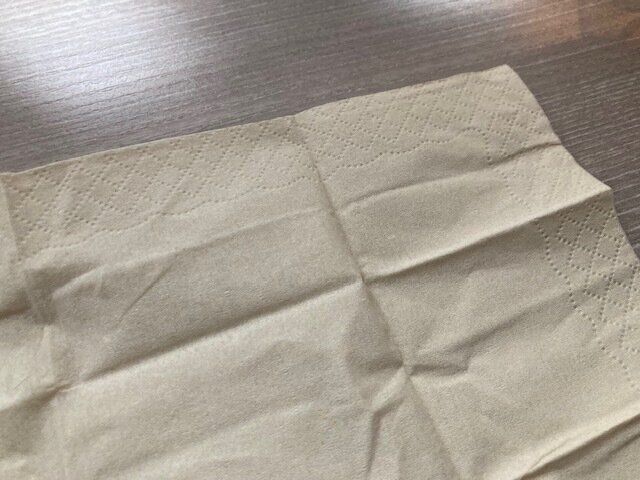 無印良品携帯用ペーパーナプキン