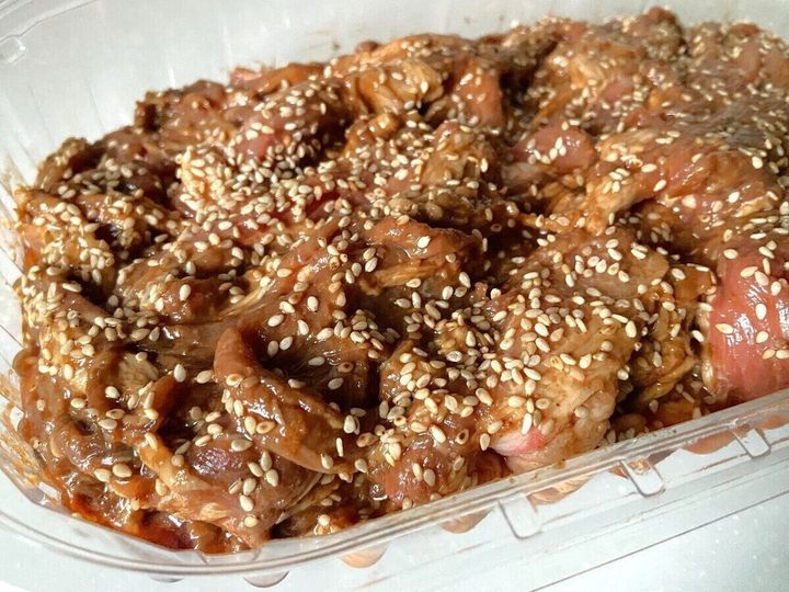 味付き肉