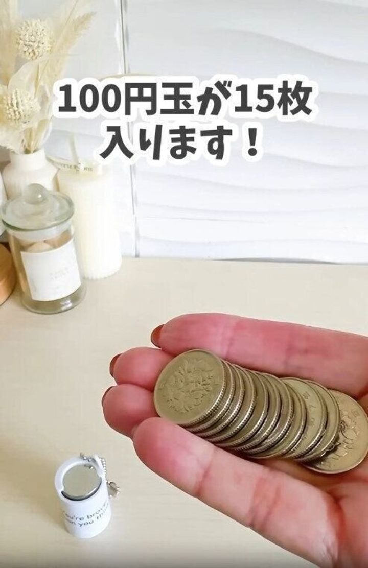 【セリア】ガチャでも人気のコインケースが登場