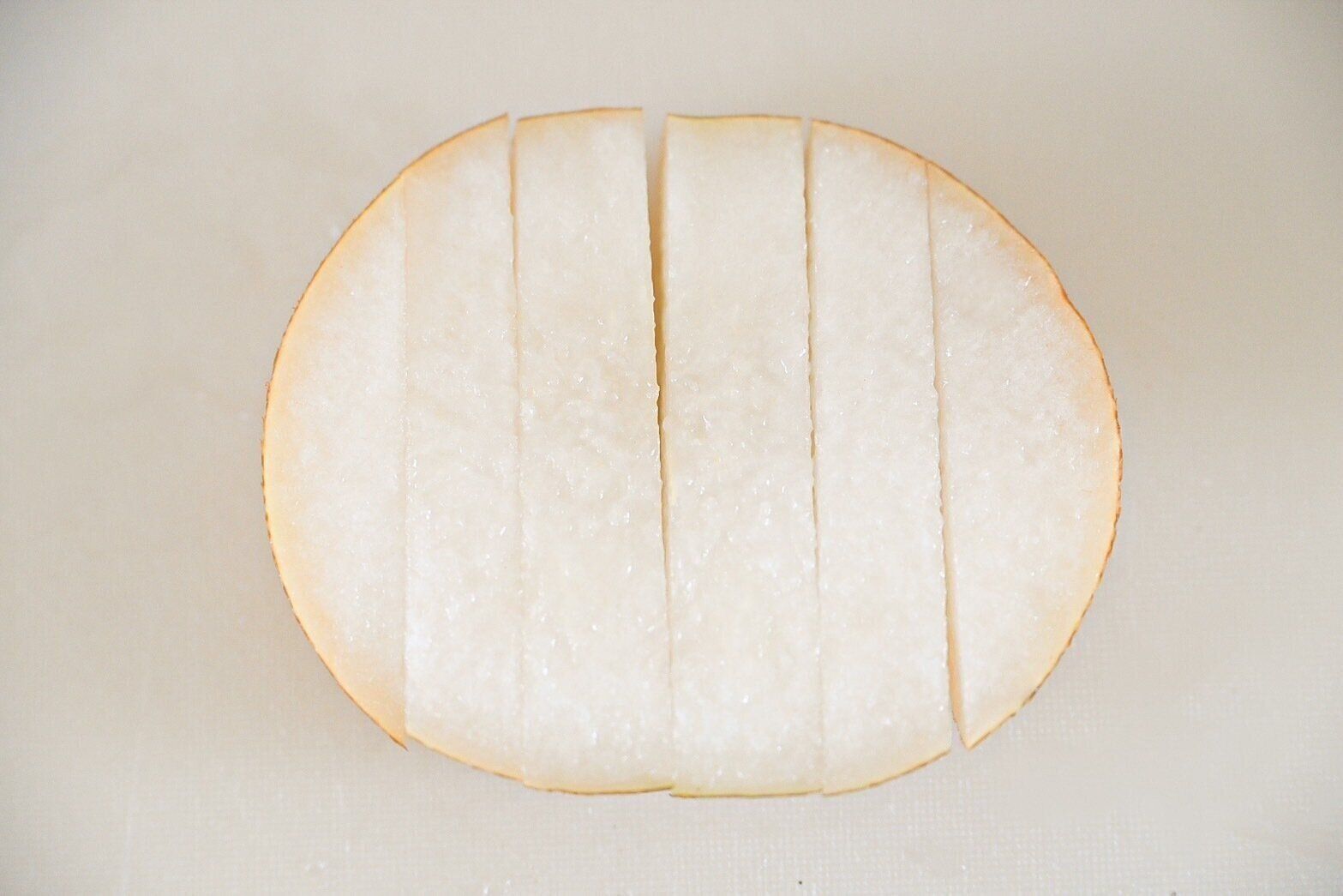 縦に切ったなし