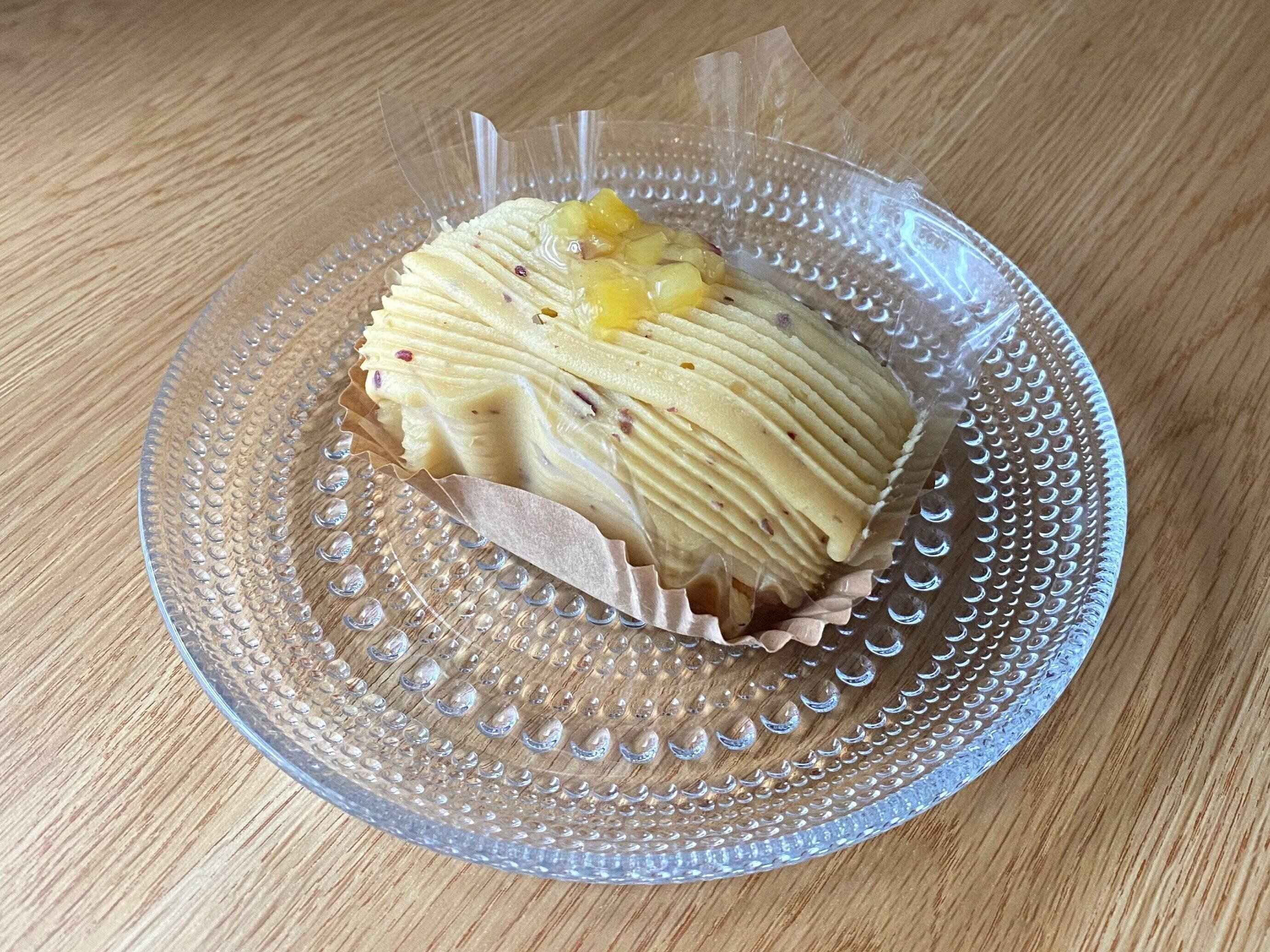 お芋とあんこの和モンブラン