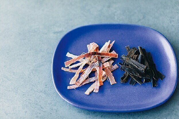 我慢できないときはするめや昆布を。