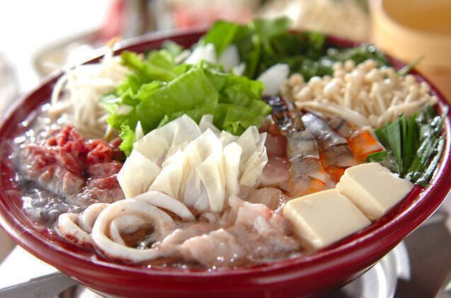  タイ風ちゃんこ鍋