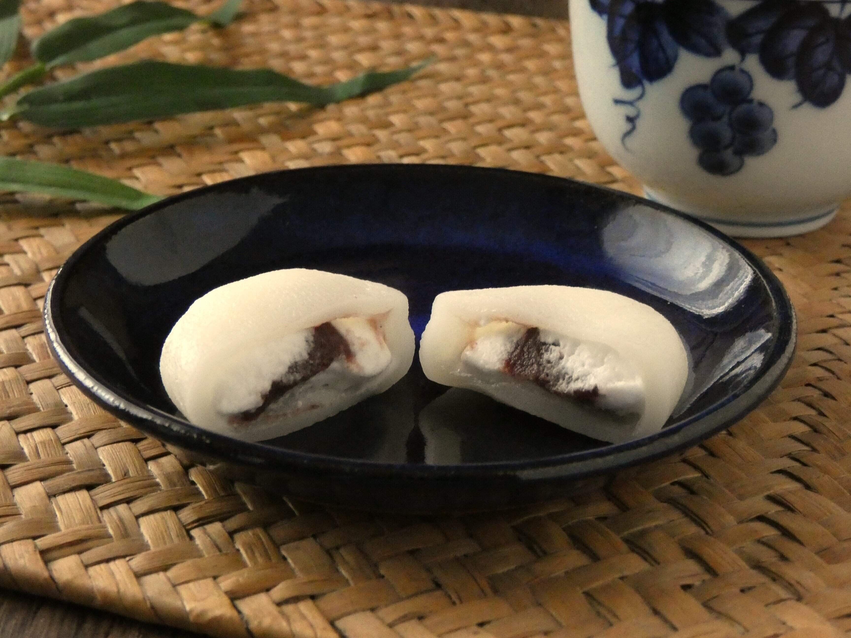 クリームとこしあんの組み合わせバッチリ