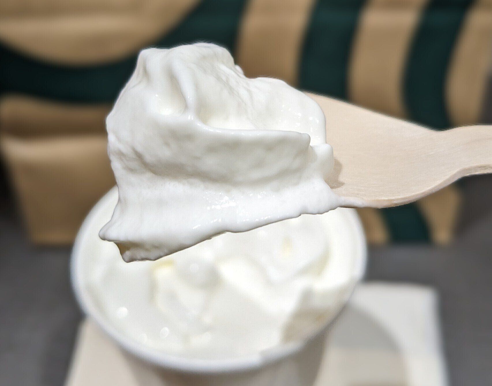 ホワイトホットチョコレート