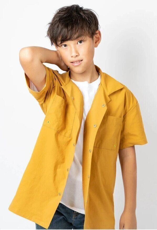 おしゃれ小学生男子の髪型・ヘアカタログ。憧れ！かっこいい俳優さんのヘアスタイル