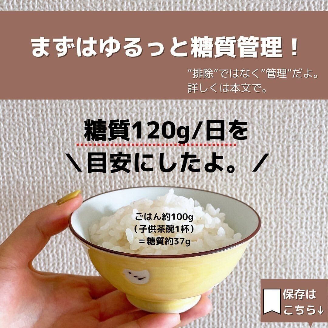 ゆるっと糖質制限