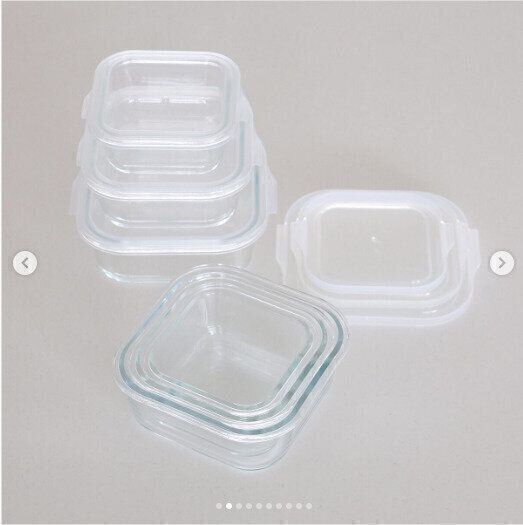 【ダイソー】買って損なし！耐熱ガラス保存容器はコスパ最強の家事ラク必須アイテム