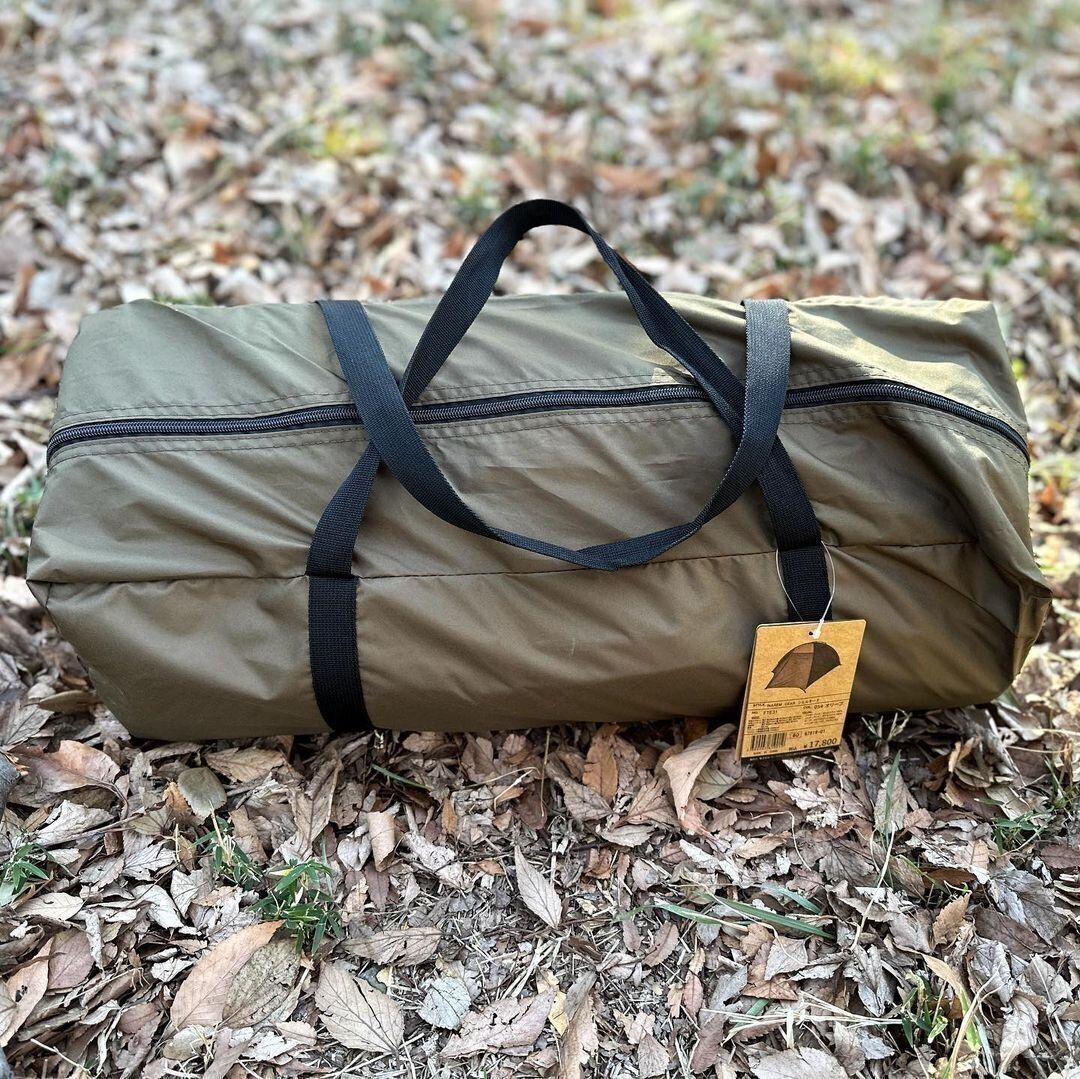 【ワークマン】5分で設営！感動ドームテント