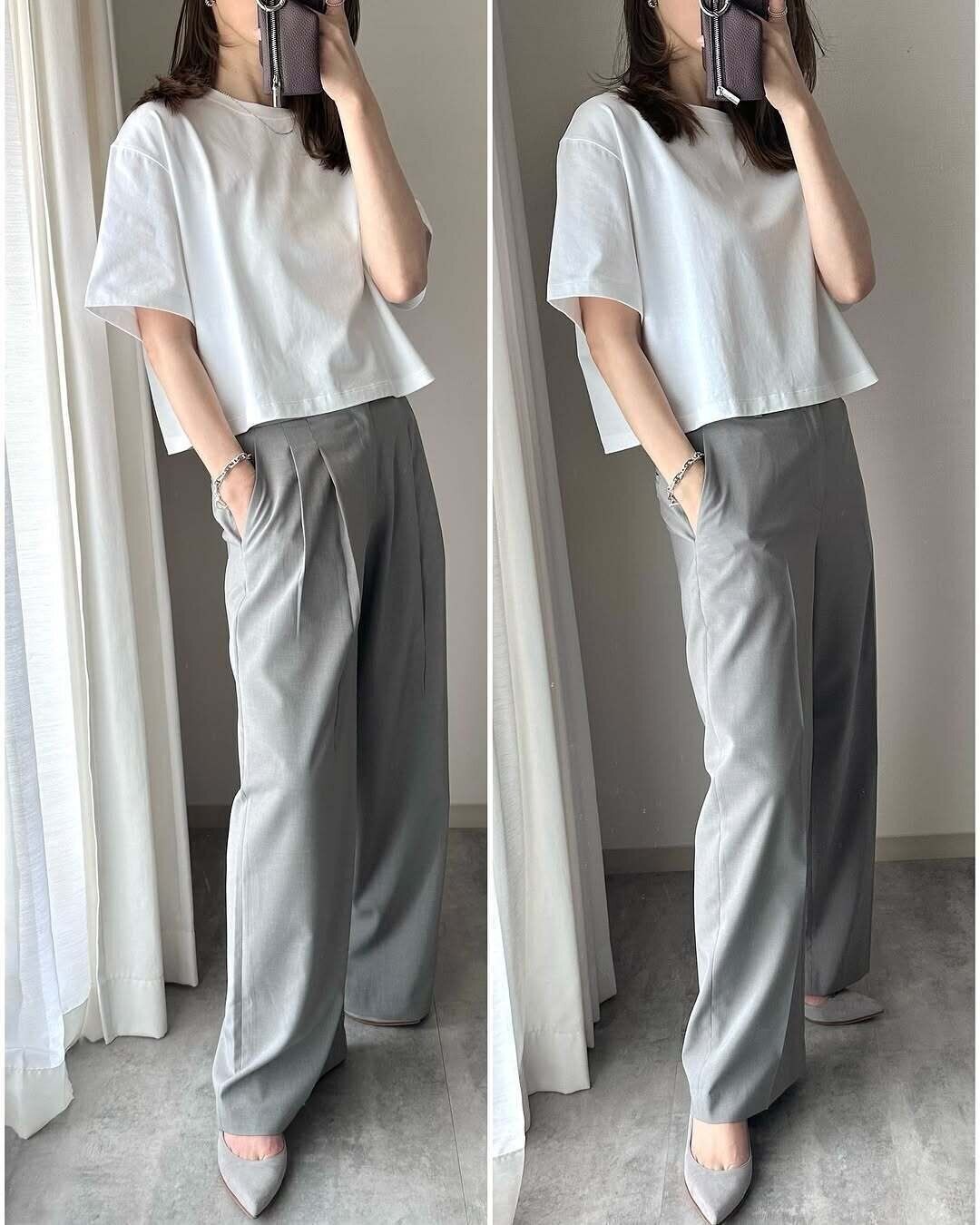 【ユニクロ】バズってる！この春は「感動タックワイドパンツ」をゲットせよ