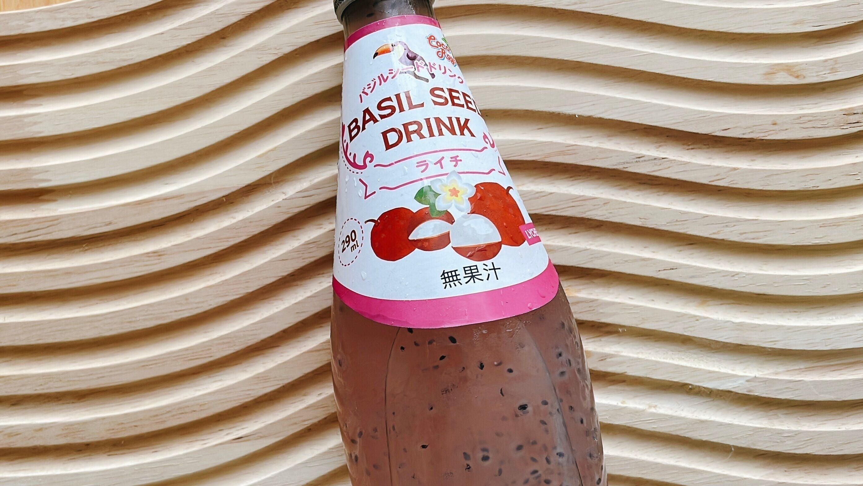 ライチ バジルシードドリンク