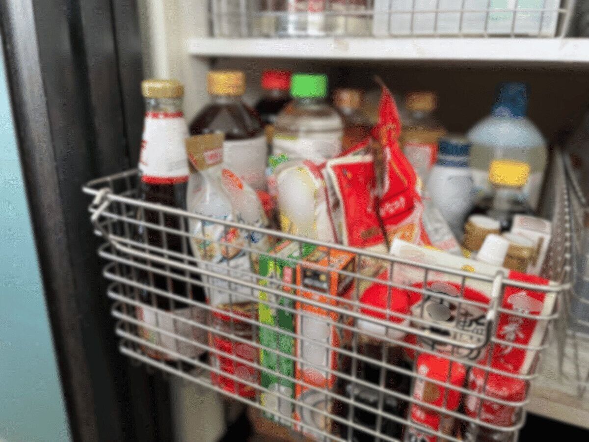 調味料の管理方法