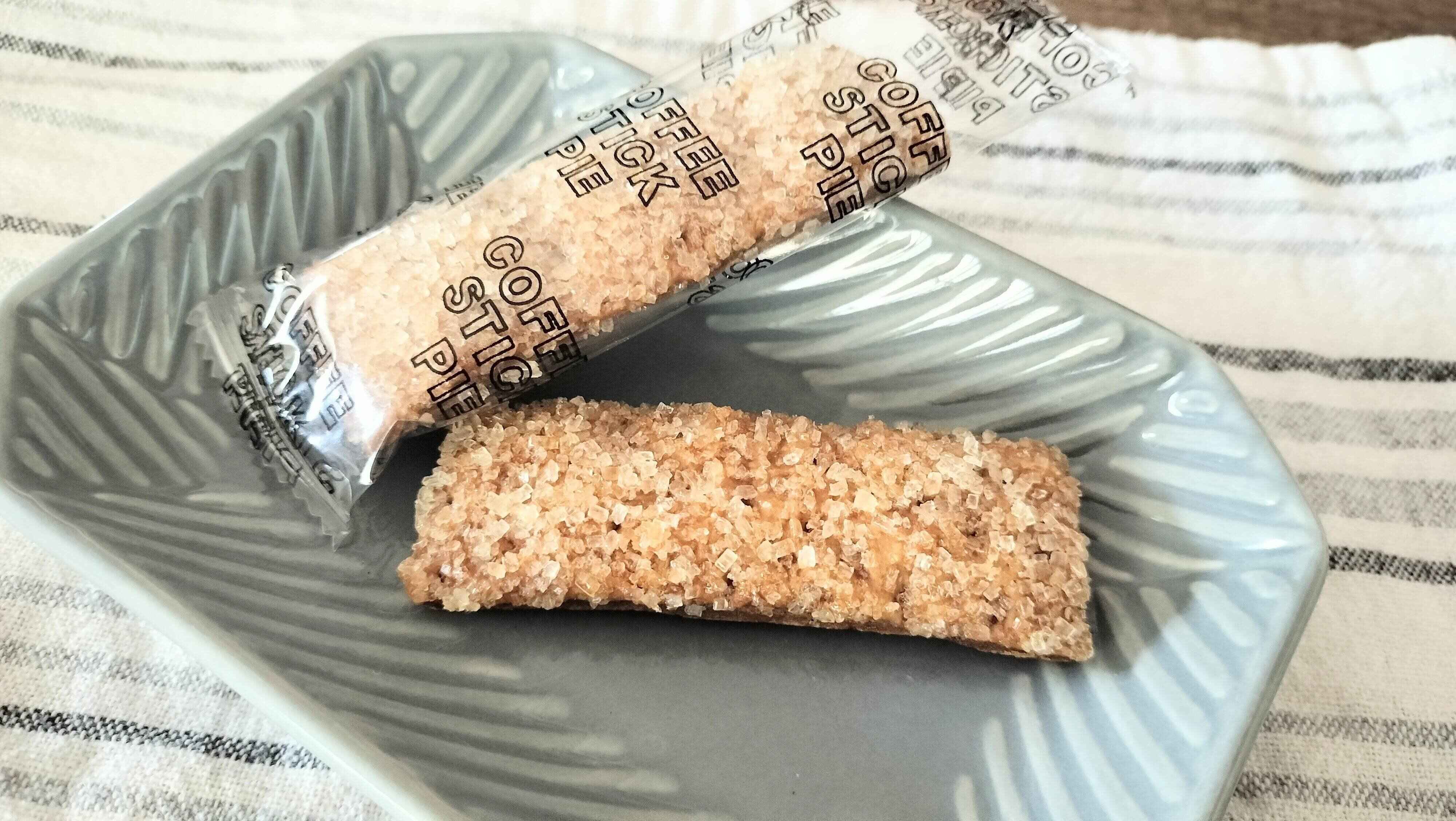 コーヒースティックパイ