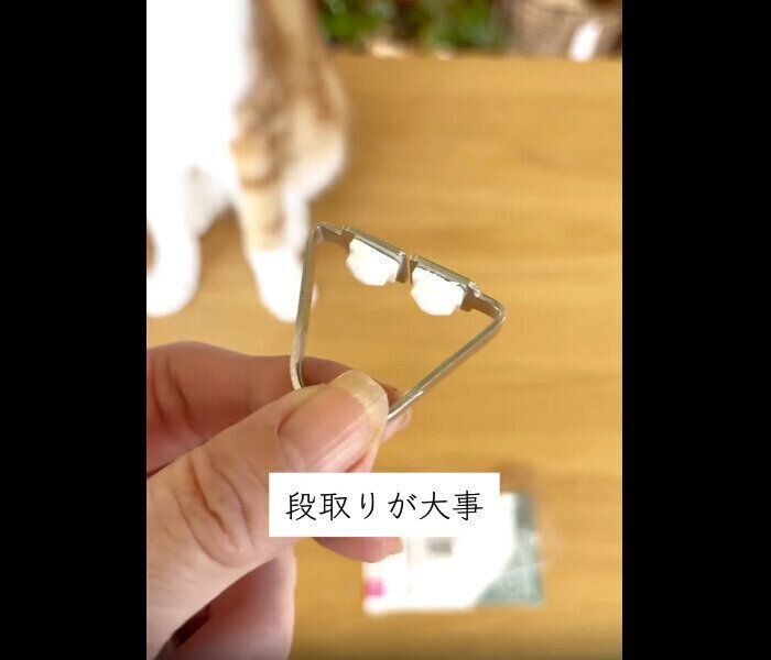 【ダイソー】ついに出た！壁面にしっかり固定フック