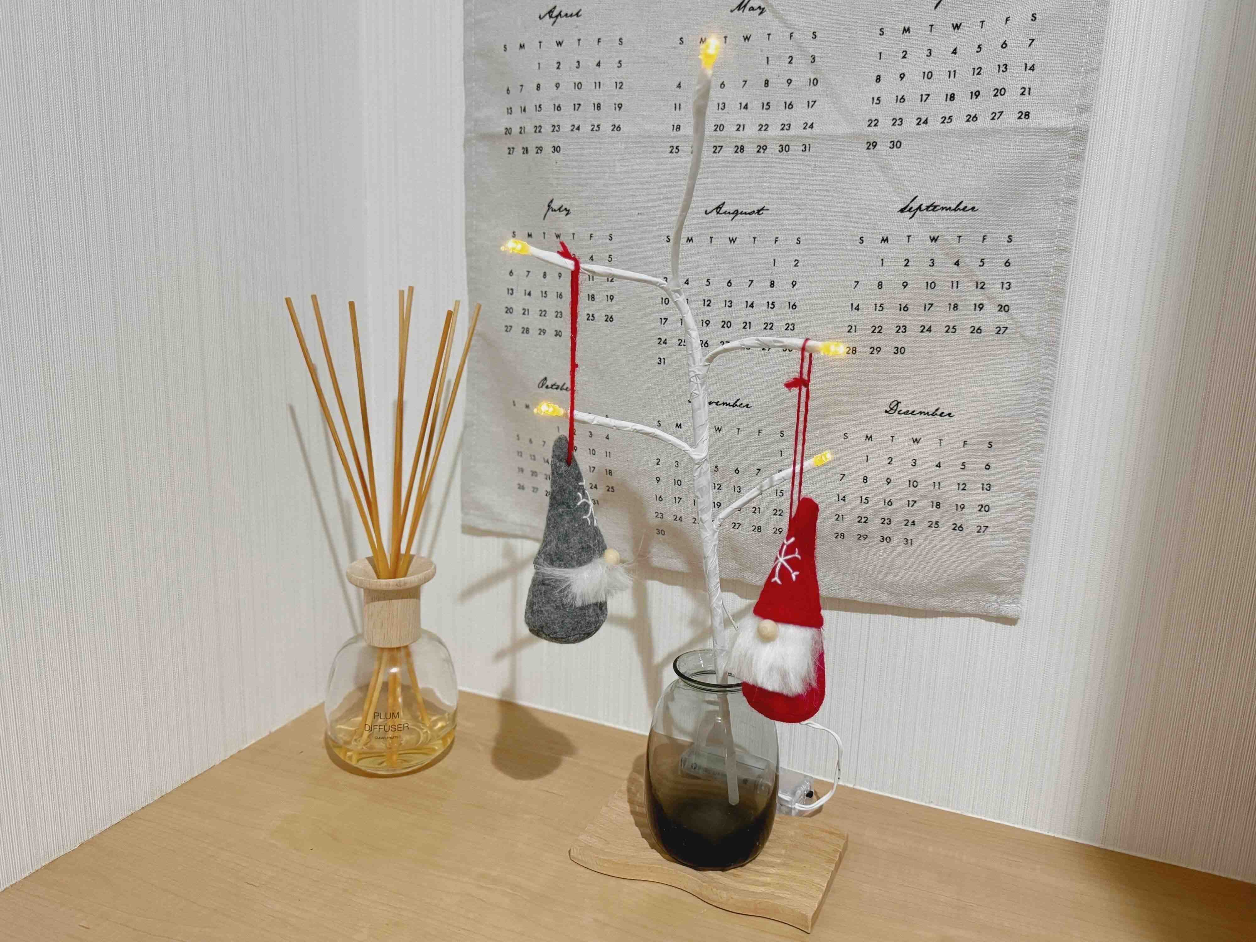 3．クリスマス ブランチツリー