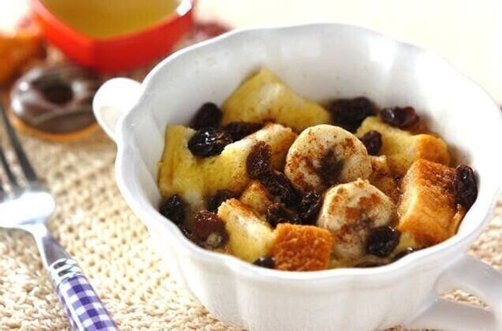 バナナdeパンプディング