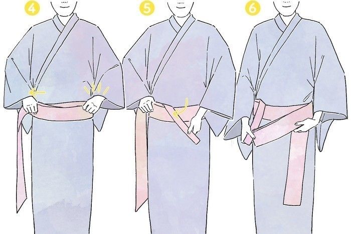 プロ監修 浴衣帯の結び方 アレンジ 着付けを動画で解説 サンキュ