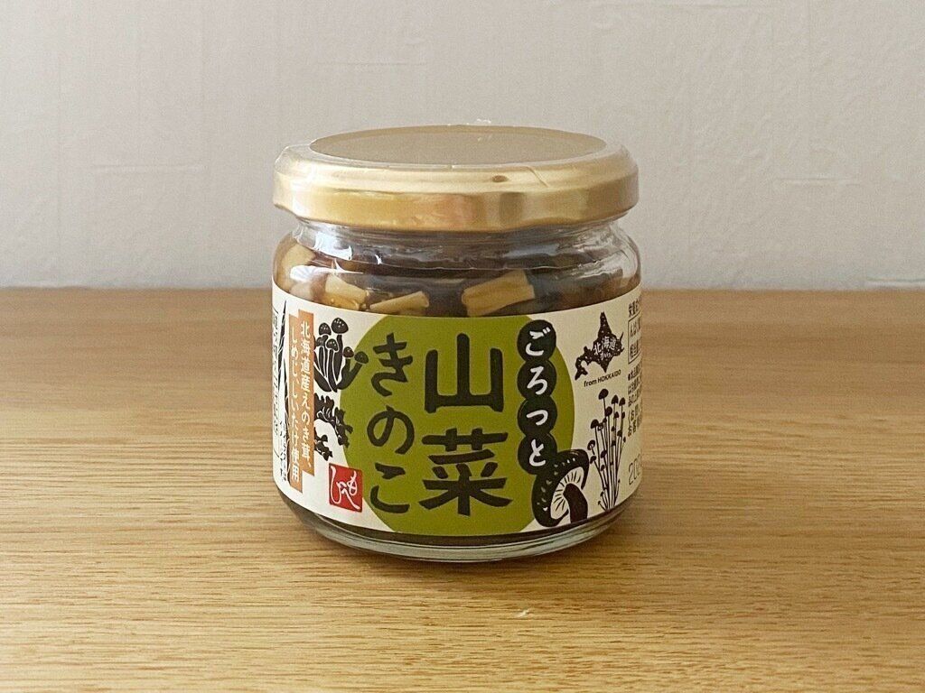 ごろっと山菜きのこ