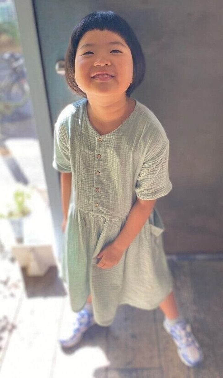 ショートバングがキュート!ころんと丸いマッシュショート