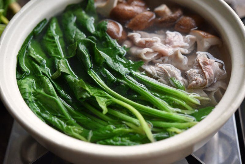 野菜たっぷり！常夜鍋