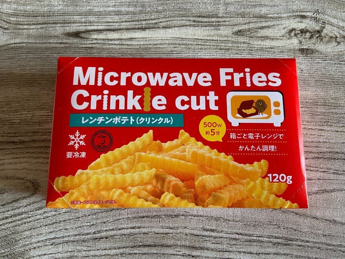 レンチンポテト